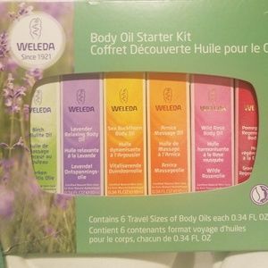 Body oil starter kit